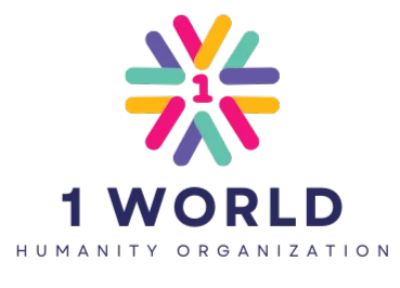 1 World Humanity Organization logo