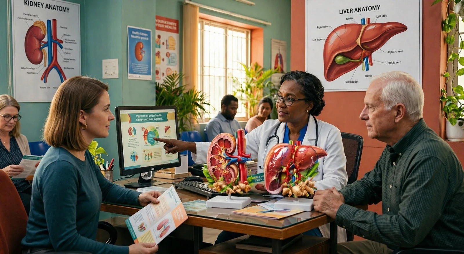 Free doctor consultation and kidney-liver healthcare support