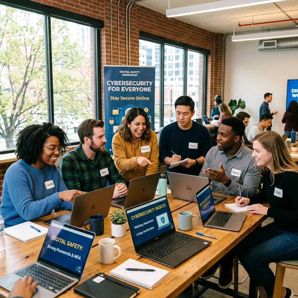 Cybersecurity awareness education