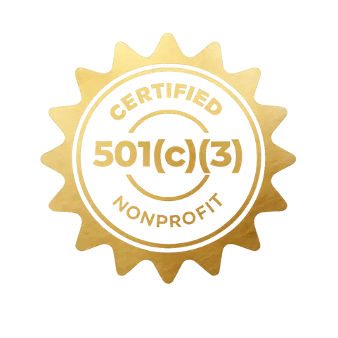 Certified 501(c)(3) nonprofit seal