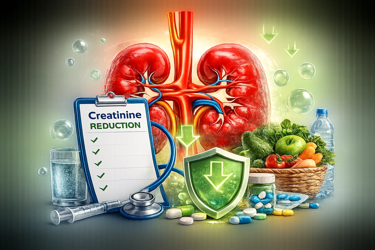 Creatinine and GFR kidney awareness