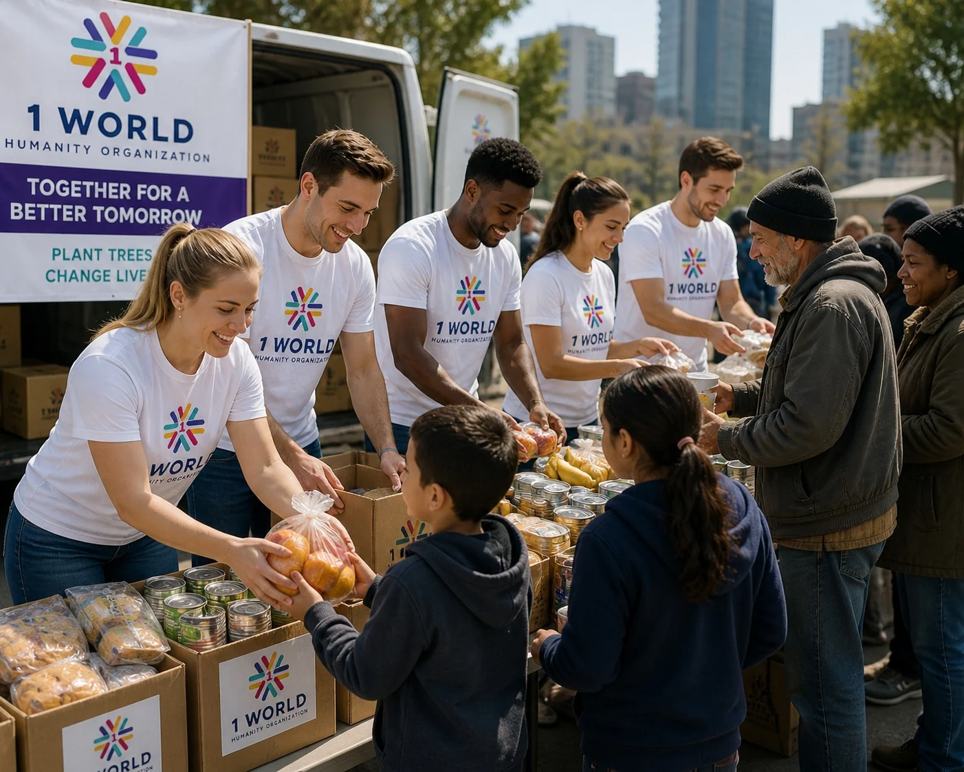 Food relief and nutrition support